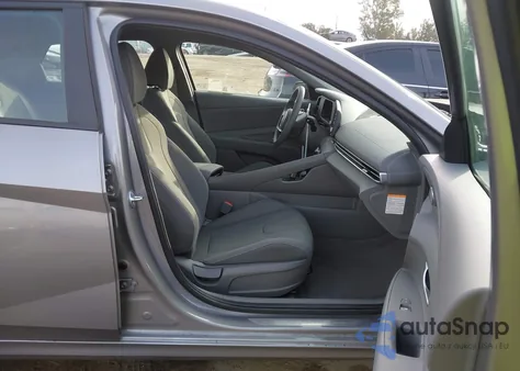 2025 Hyundai Elantra Hybrid Blue from USA, damaged, VIN KMHLM4DJ0SU158793